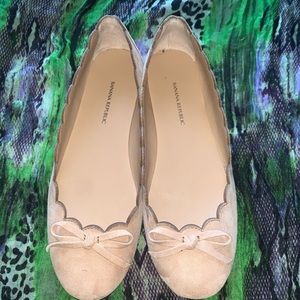 Banana Republic flats